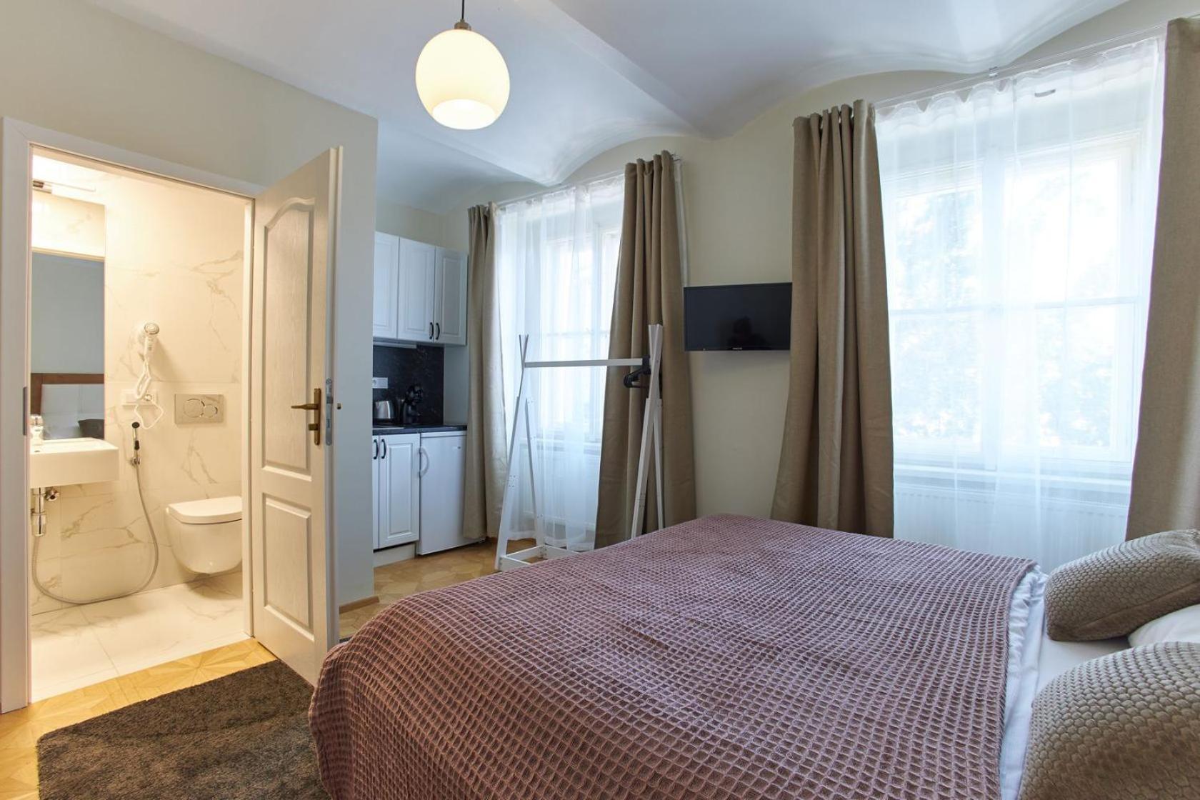 River View Residence By Charles Bridge Prague Extérieur photo